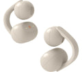 SONY LinkBuds Clip Open Wireless Bluetooth Earbuds - Greige