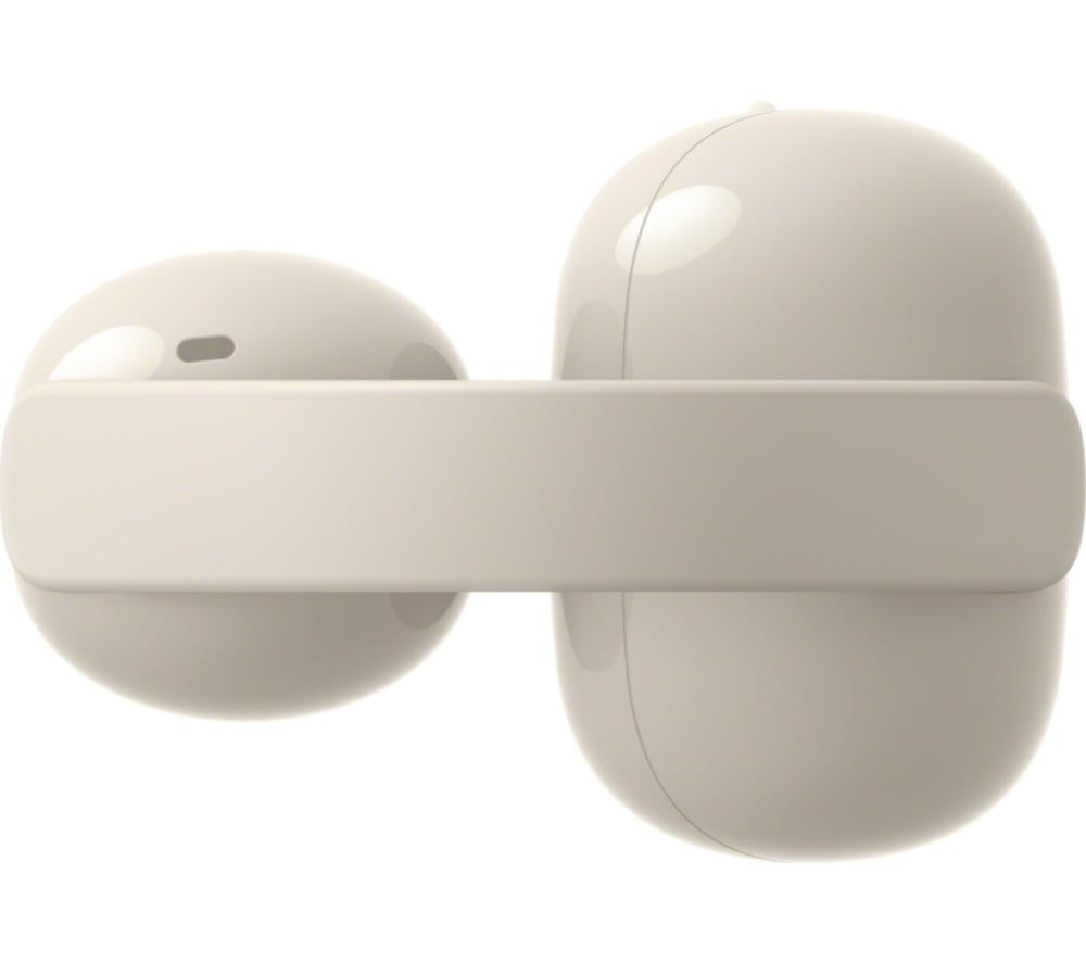 SONY LinkBuds Clip Open Audífonos Inalámbricos Bluetooth - Greige