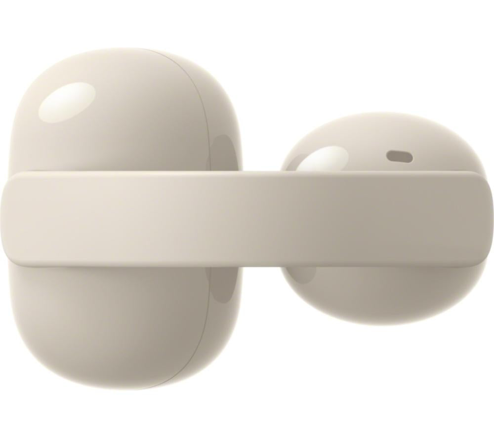 SONY LinkBuds Clip Open Audífonos Inalámbricos Bluetooth - Greige