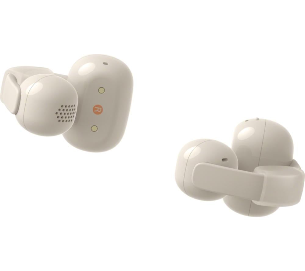 SONY LinkBuds Clip Open Audífonos Inalámbricos Bluetooth - Greige