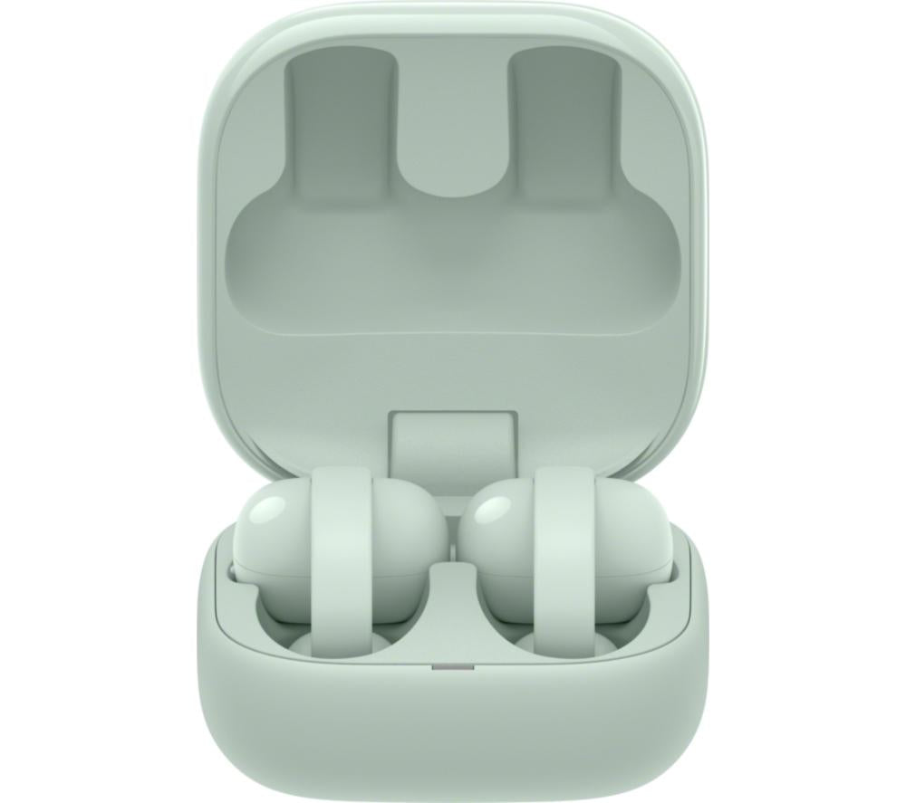 SONY LinkBuds Clip Open Wireless Bluetooth Earbuds - Green