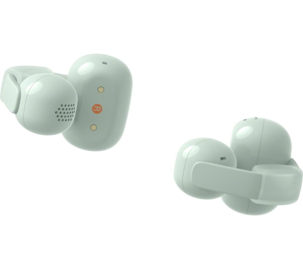 SONY LinkBuds Clip Open Wireless Bluetooth Earbuds - Green