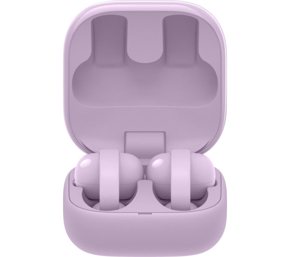 SONY LinkBuds Clip Open Wireless Bluetooth Earbuds - Lavender