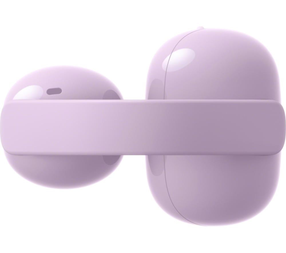 SONY LinkBuds Clip Open Wireless Bluetooth Earbuds - Lavender