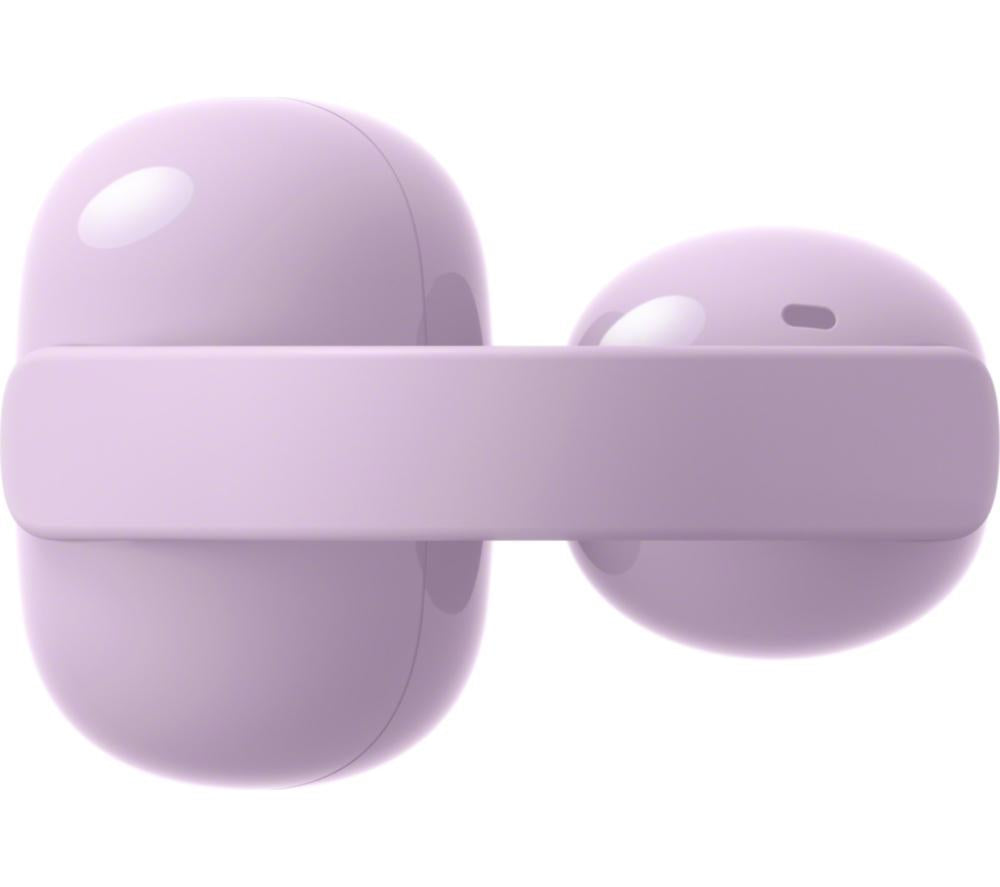 SONY LinkBuds Clip Open Wireless Bluetooth Earbuds - Lavender