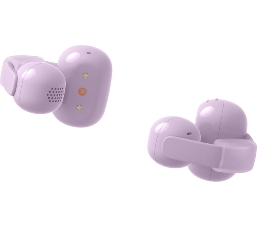 SONY LinkBuds Clip Open Wireless Bluetooth Earbuds - Lavender