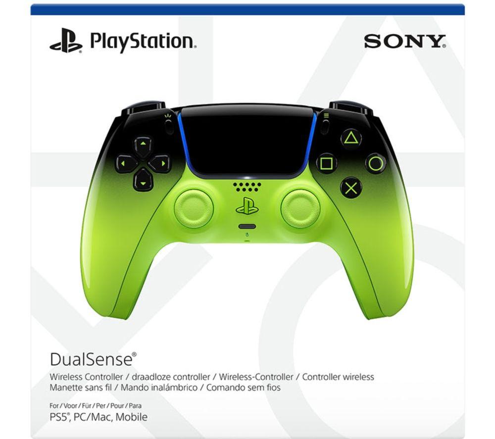 PLAYSTATION PS5 DualSense Wireless-Controller – Remix-Grün