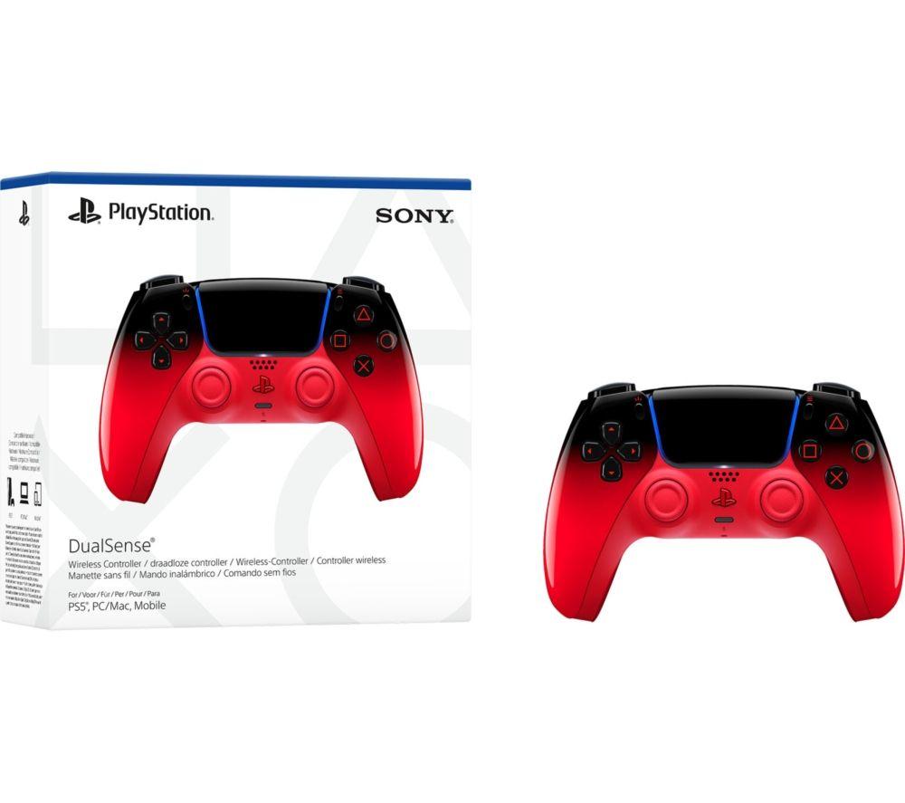 PLAYSTATION PS5 DualSense Wireless Controller - Techno Red
