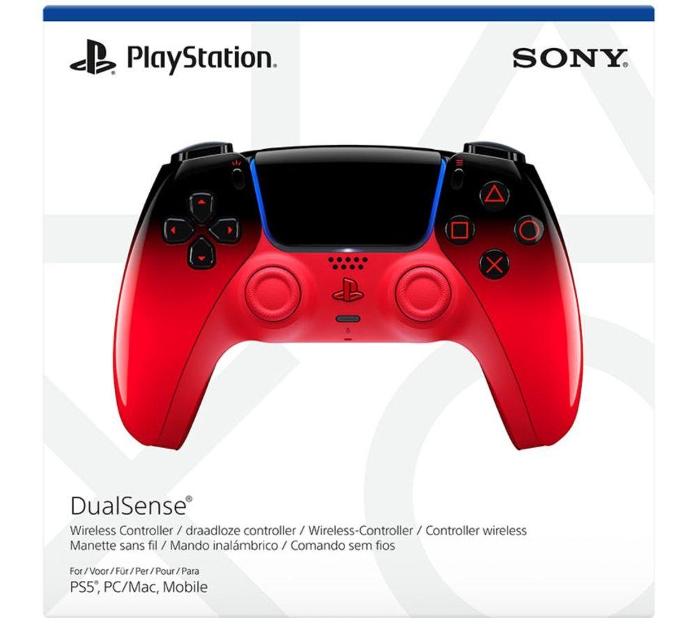 PLAYSTATION PS5 DualSense Wireless Controller - Techno Red