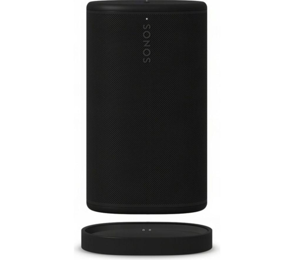 Altavoz portátil inalámbrico multiroom SONOS Play con Amazon Alexa - Negro
