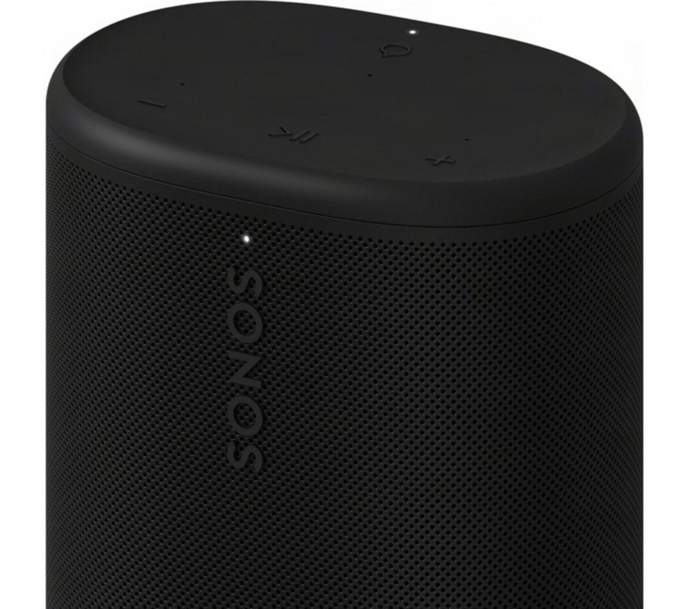 Altavoz portátil inalámbrico multiroom SONOS Play con Amazon Alexa - Negro
