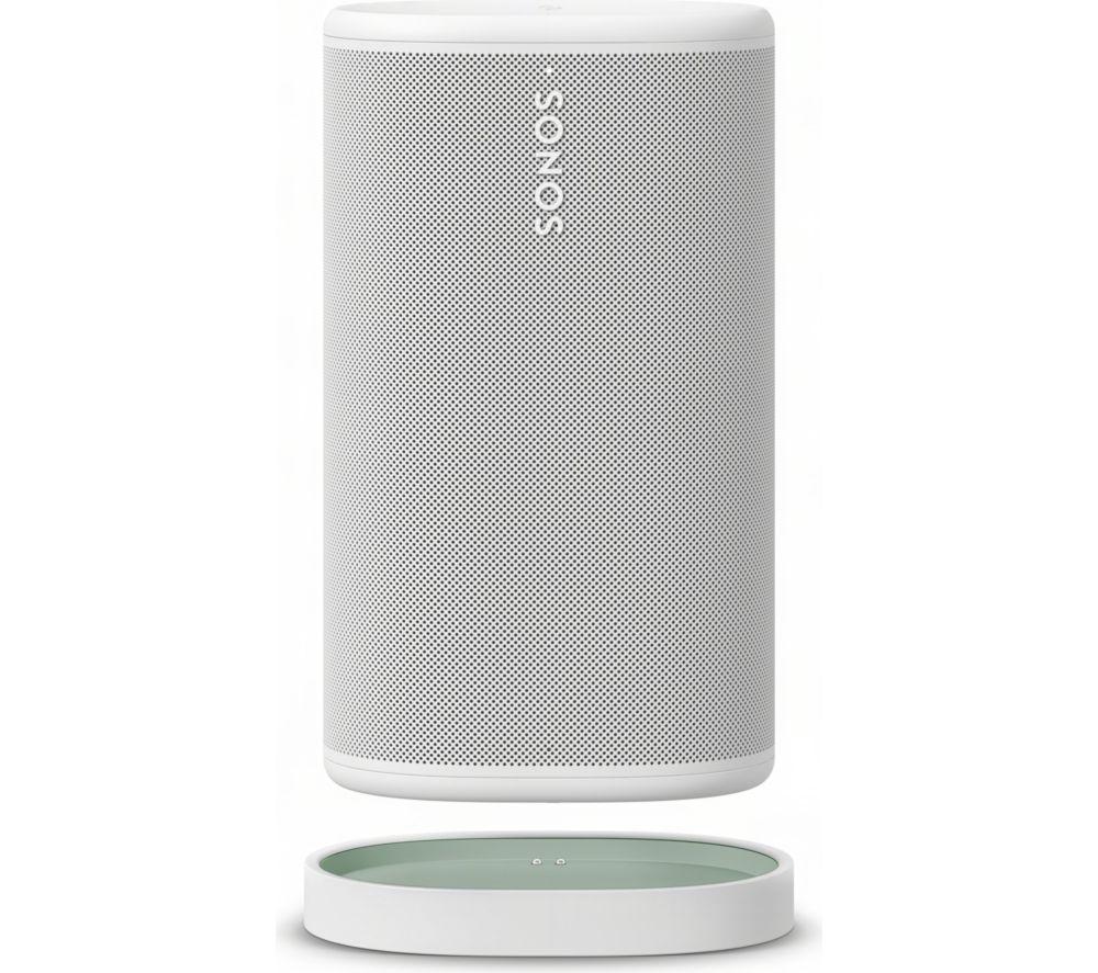 SONOS Play Altavoz inalámbrico portátil multisala con Amazon Alexa - Blanco