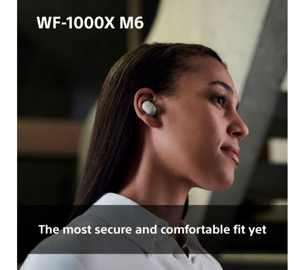 SONY WF-1000XM6 Wireless Bluetooth Noise-Cancelling Earbuds - Black