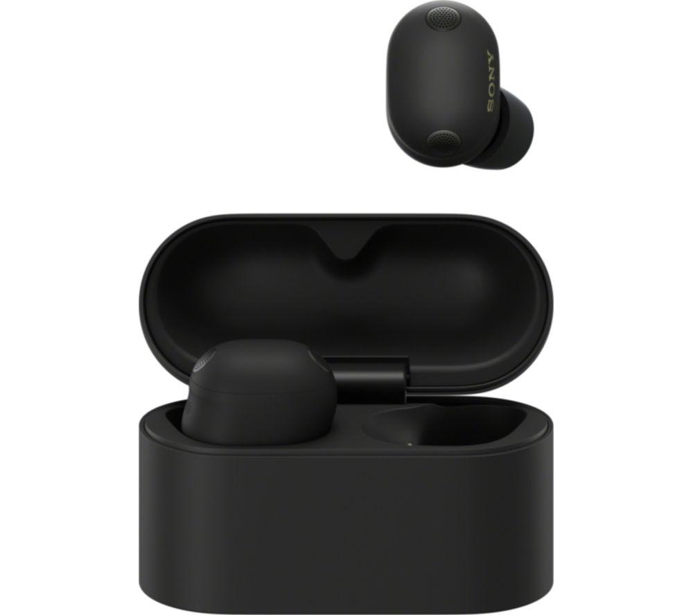 SONY WF-1000XM6 Wireless Bluetooth Noise-Cancelling Earbuds - Black