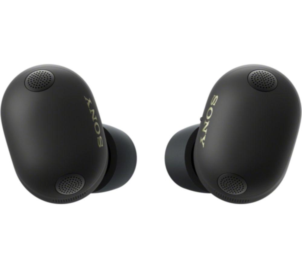 SONY WF-1000XM6 Wireless Bluetooth Noise-Cancelling Earbuds - Black