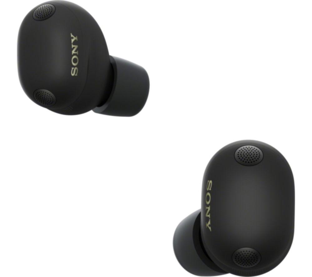 SONY WF-1000XM6 Wireless Bluetooth Noise-Cancelling Earbuds - Black