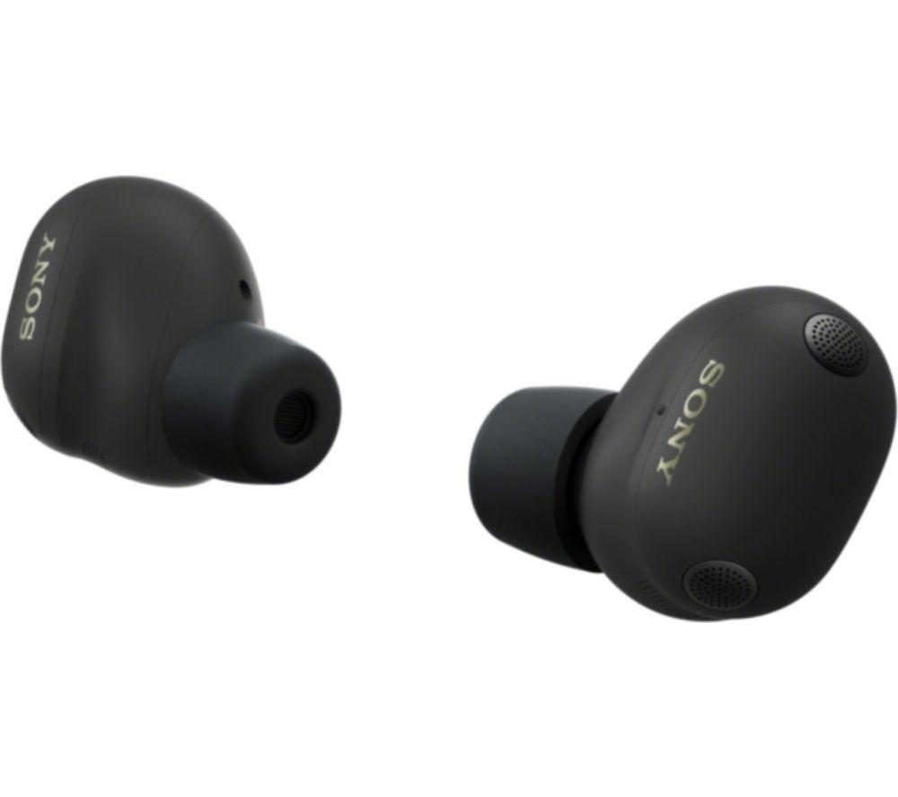 SONY WF-1000XM6 Wireless Bluetooth Noise-Cancelling Earbuds - Black