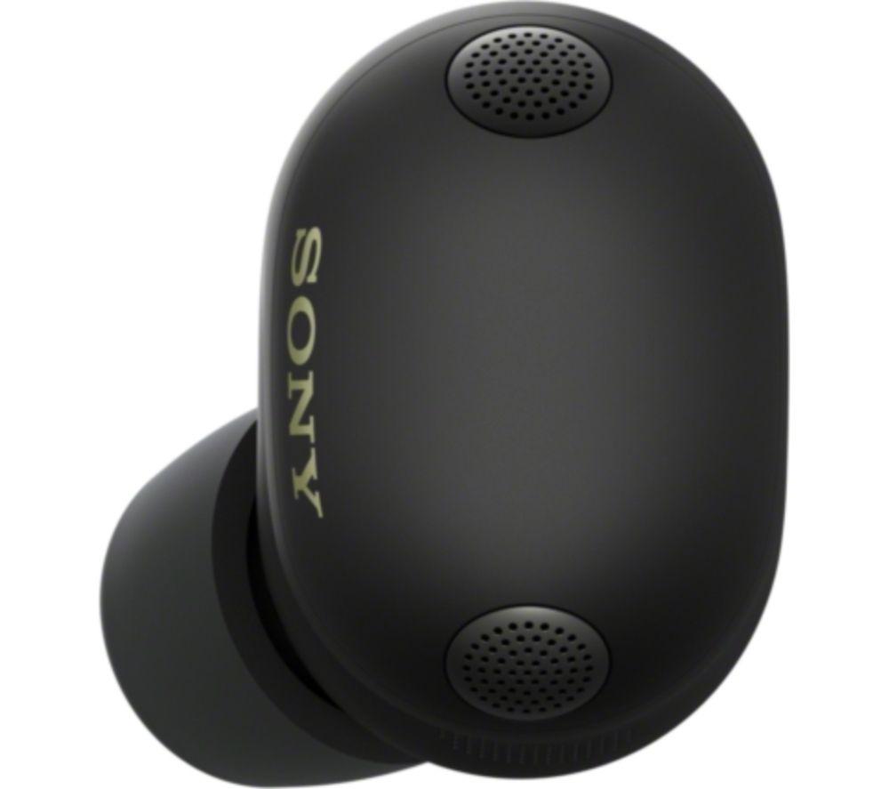 SONY WF-1000XM6 Wireless Bluetooth Noise-Cancelling Earbuds - Black