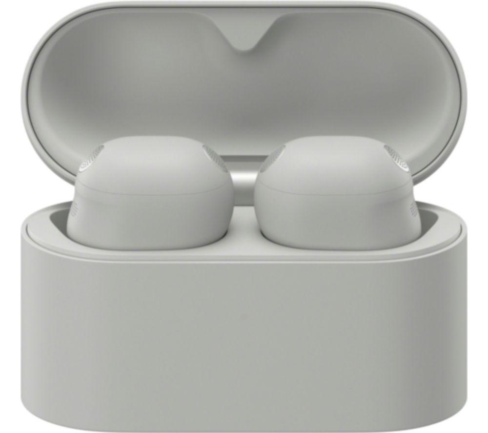 SONY WF-1000XM6 Wireless Bluetooth Noise-Cancelling Earbuds - Silver