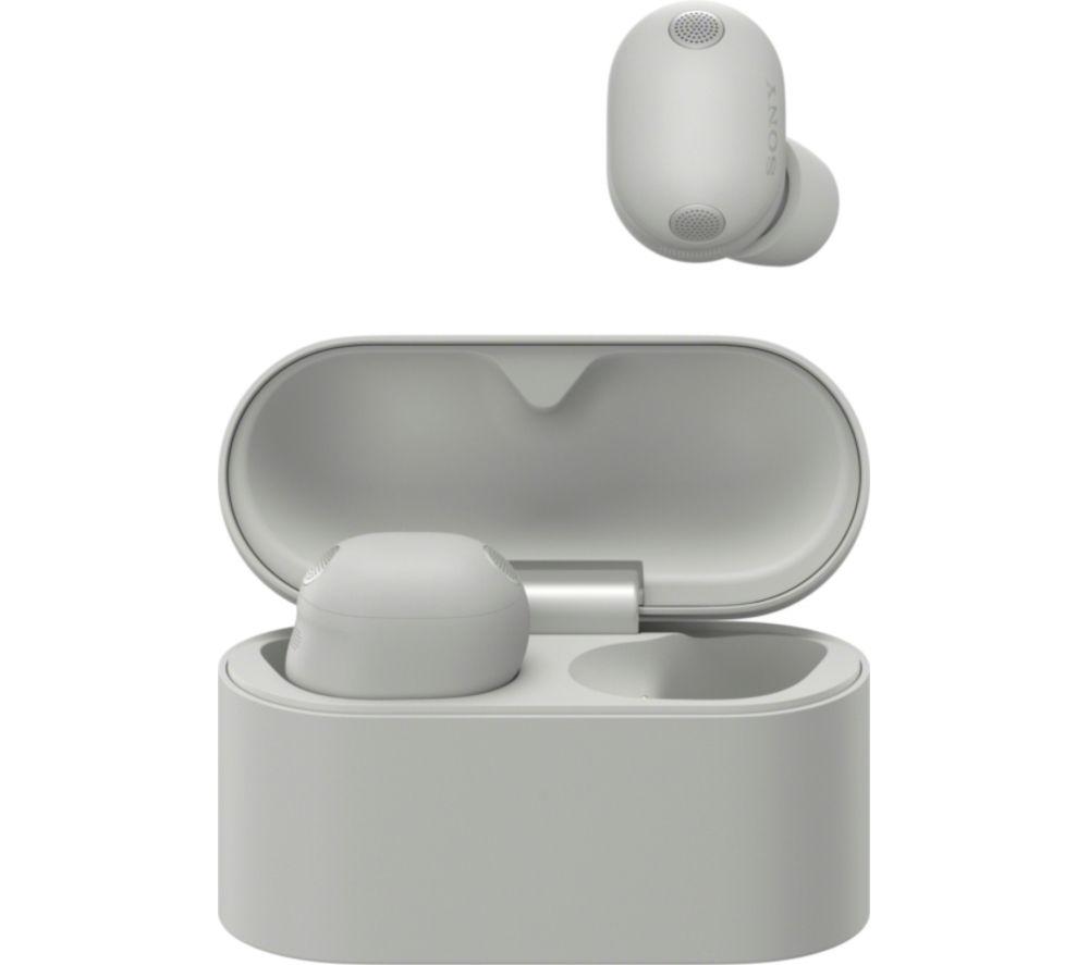 SONY WF-1000XM6 Wireless Bluetooth Noise-Cancelling Earbuds - Silver