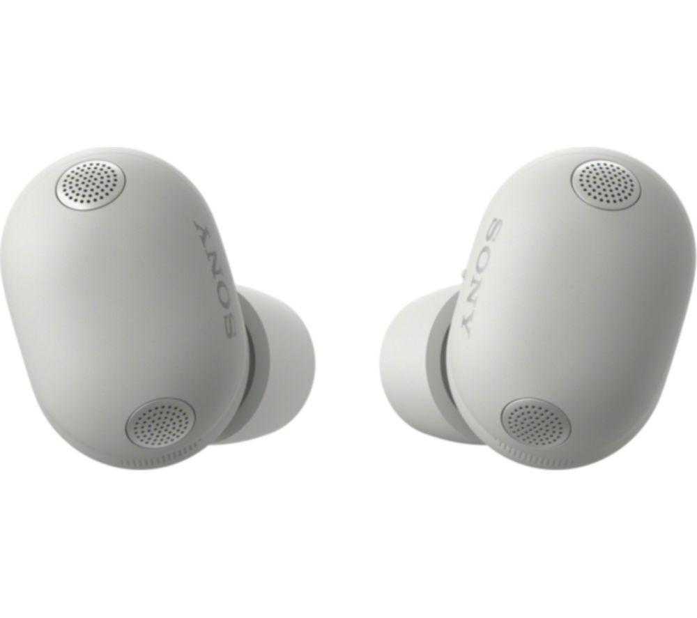 SONY WF-1000XM6 Wireless Bluetooth Noise-Cancelling Earbuds - Silver