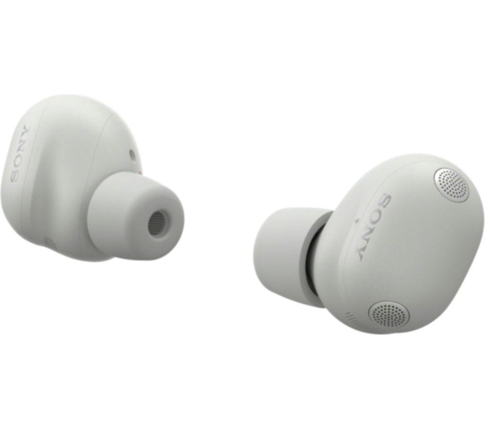 SONY WF-1000XM6 Wireless Bluetooth Noise-Cancelling Earbuds - Silver