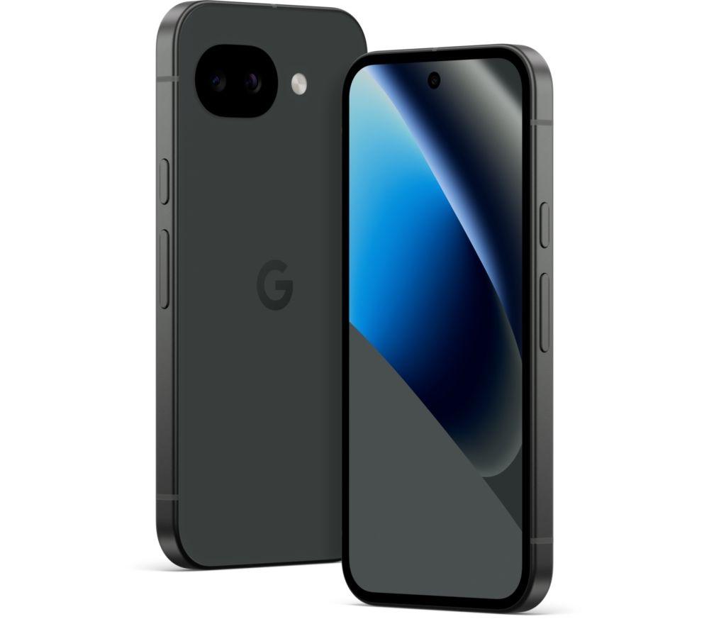 GOOGLE Pixel 10a - 128 GB, Obsidian
