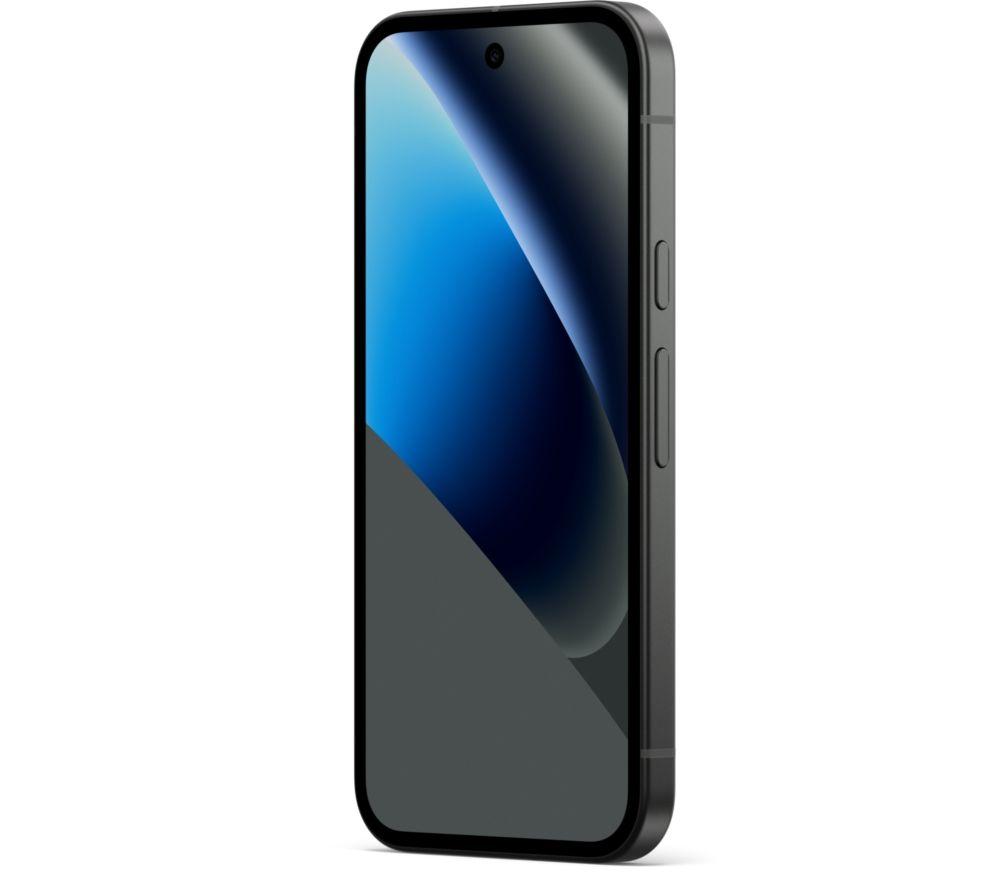 GOOGLE Pixel 10a - 128 GB, Obsidian