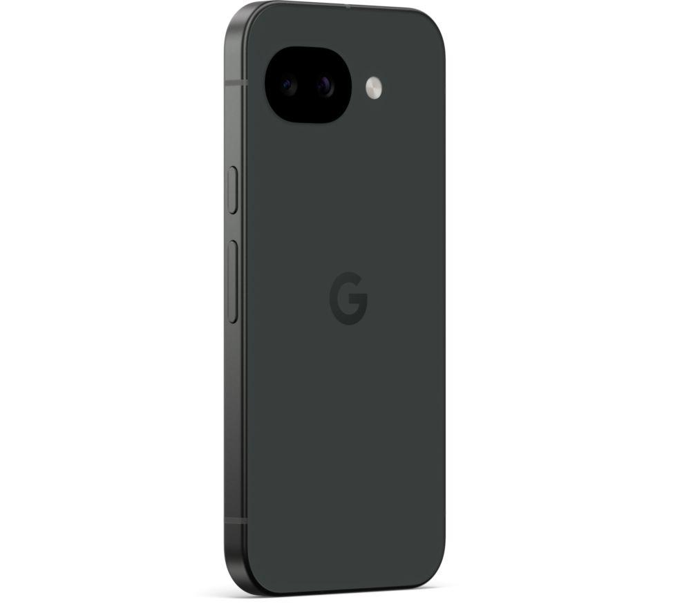 GOOGLE Pixel 10a - 128 GB, Obsidian