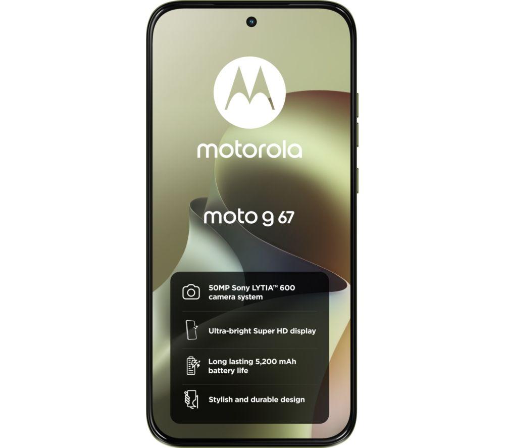 MOTOROLA Moto G67 5G - 128 GB, Nile