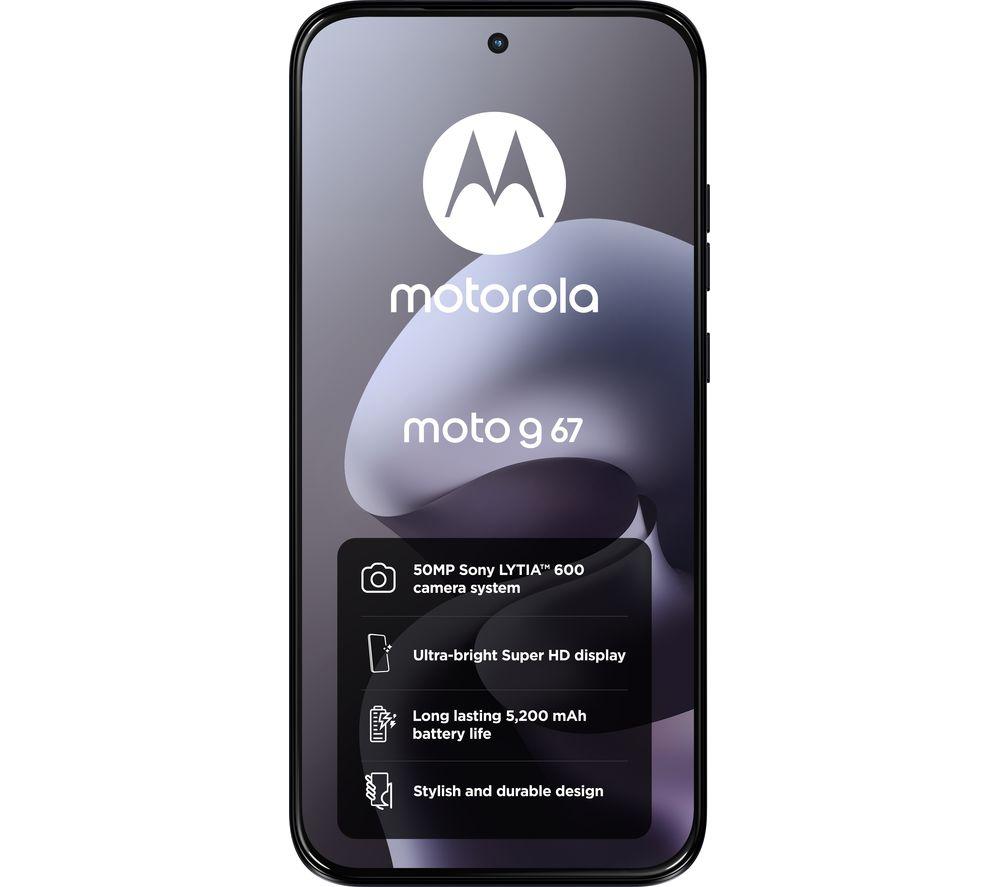 MOTOROLA Moto G67 5G - 128 GB, Arctic Seal