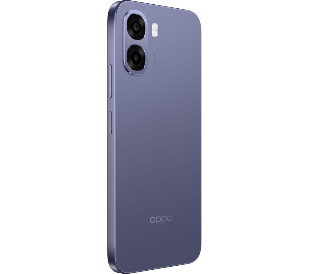 OPPO A6x - 128 GB, Schwarz & Violett