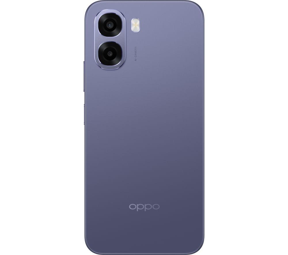 OPPO A6x - 128 GB, Schwarz & Violett