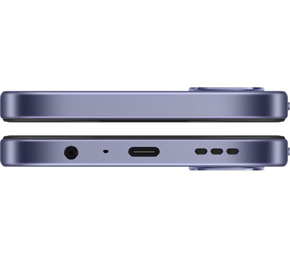 OPPO A6x - 128 GB, Schwarz & Violett