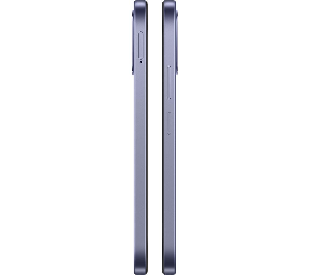 OPPO A6x - 128 GB, Schwarz & Violett