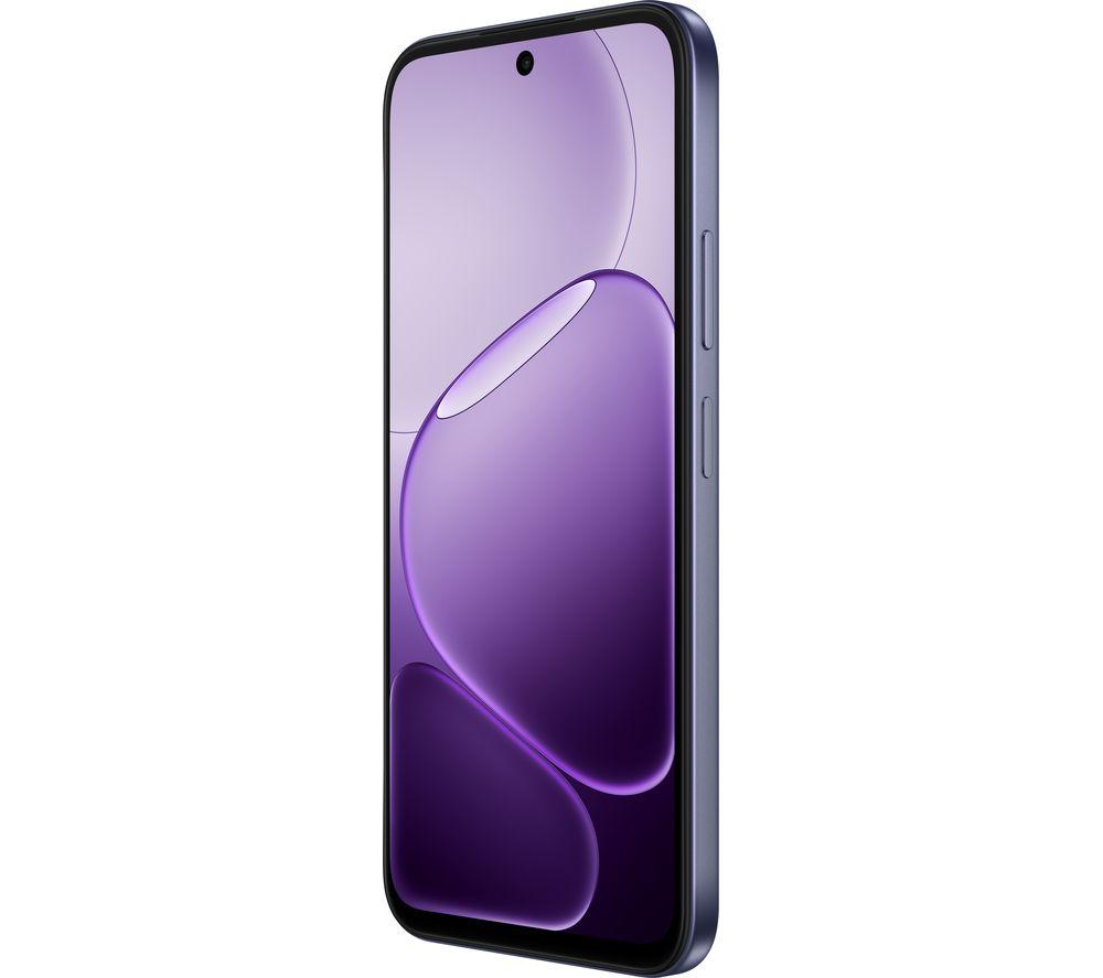OPPO A6x - 128 GB, Schwarz & Violett