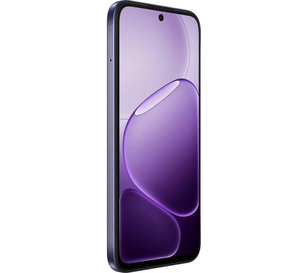 OPPO A6x - 128 GB, Schwarz & Violett