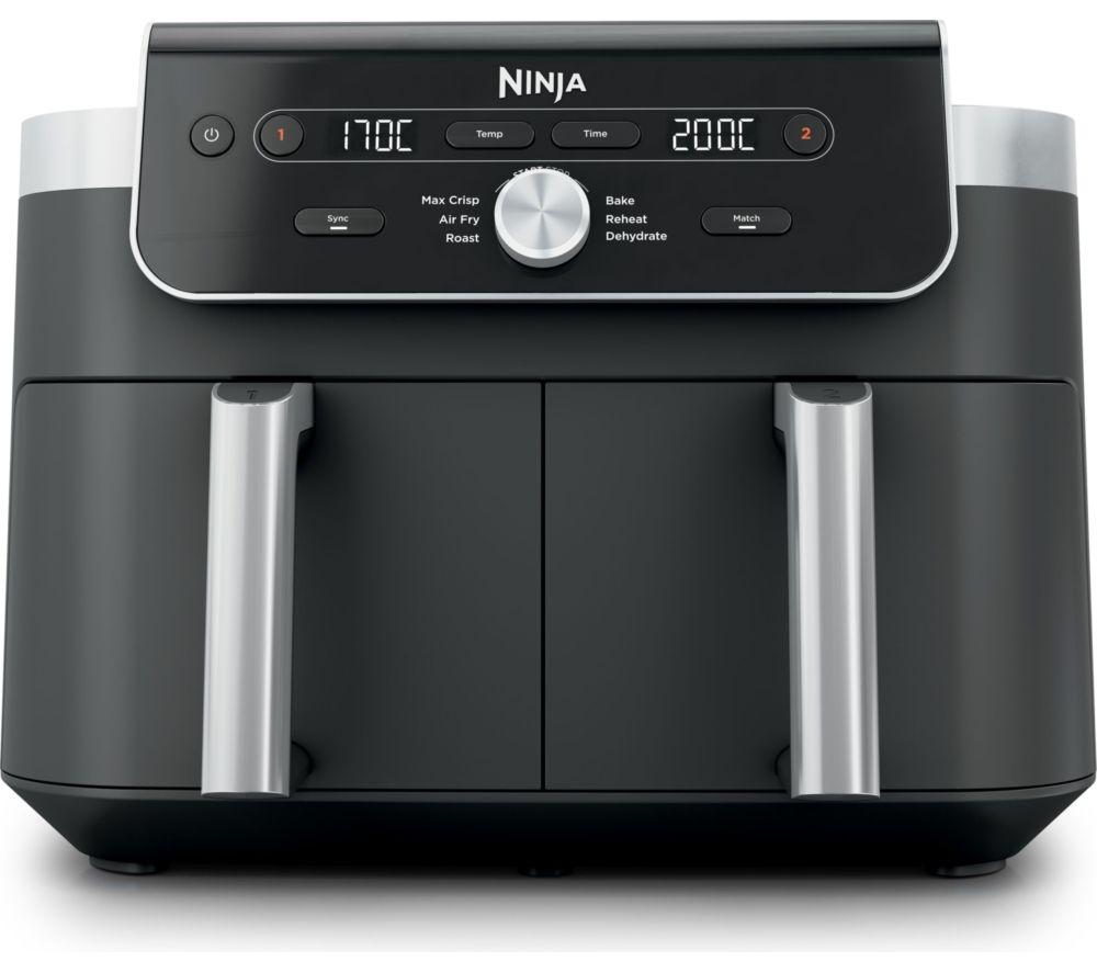 NINJA 6-in-1 DualZone XL DZ901UK 9.5L Air Fryer – Grey