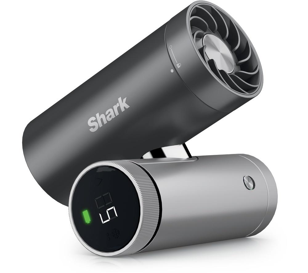 SHARK ChillPill FA022UK 3-in-1 Fan, Mist & InstaChill System - Carbon
