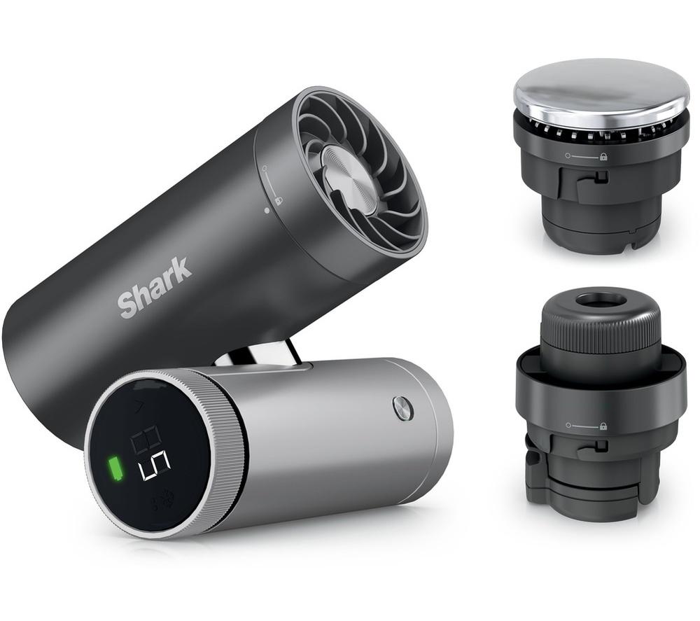 SHARK ChillPill FA022UK 3-in-1 Fan, Mist & InstaChill System - Carbon