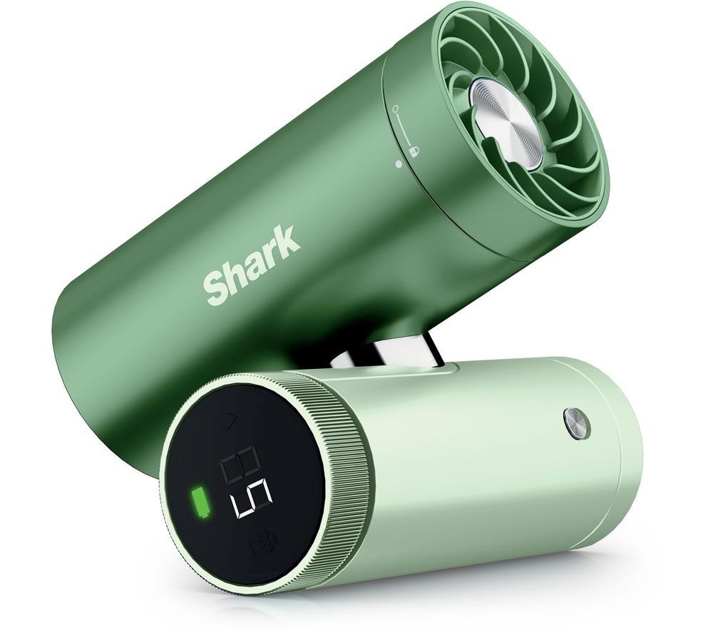 SHARK ChillPill FA022UKGN 3-in-1 Fan, Mist & InstaChill System - Matcha