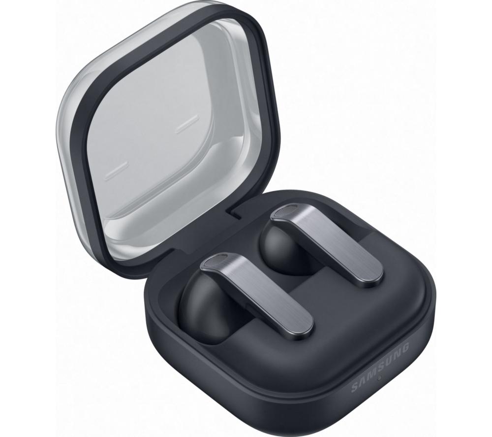 SAMSUNG Galaxy Buds4 Auriculares inalámbricos Bluetooth con cancelación de ruido - Negro