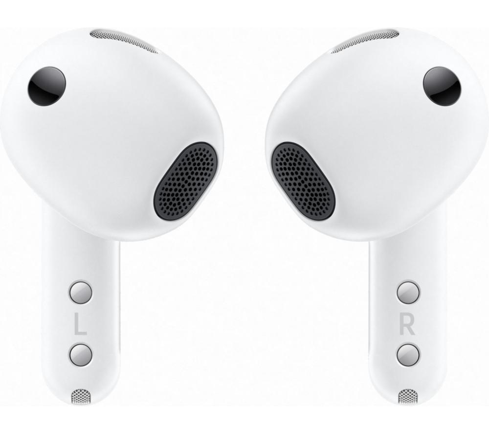 SAMSUNG Galaxy Buds4 Auriculares inalámbricos Bluetooth con cancelación de ruido - Blanco