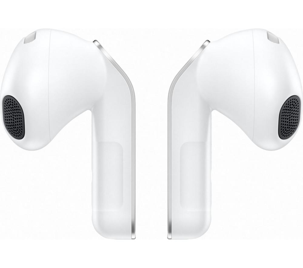 SAMSUNG Galaxy Buds4 Auriculares inalámbricos Bluetooth con cancelación de ruido - Blanco