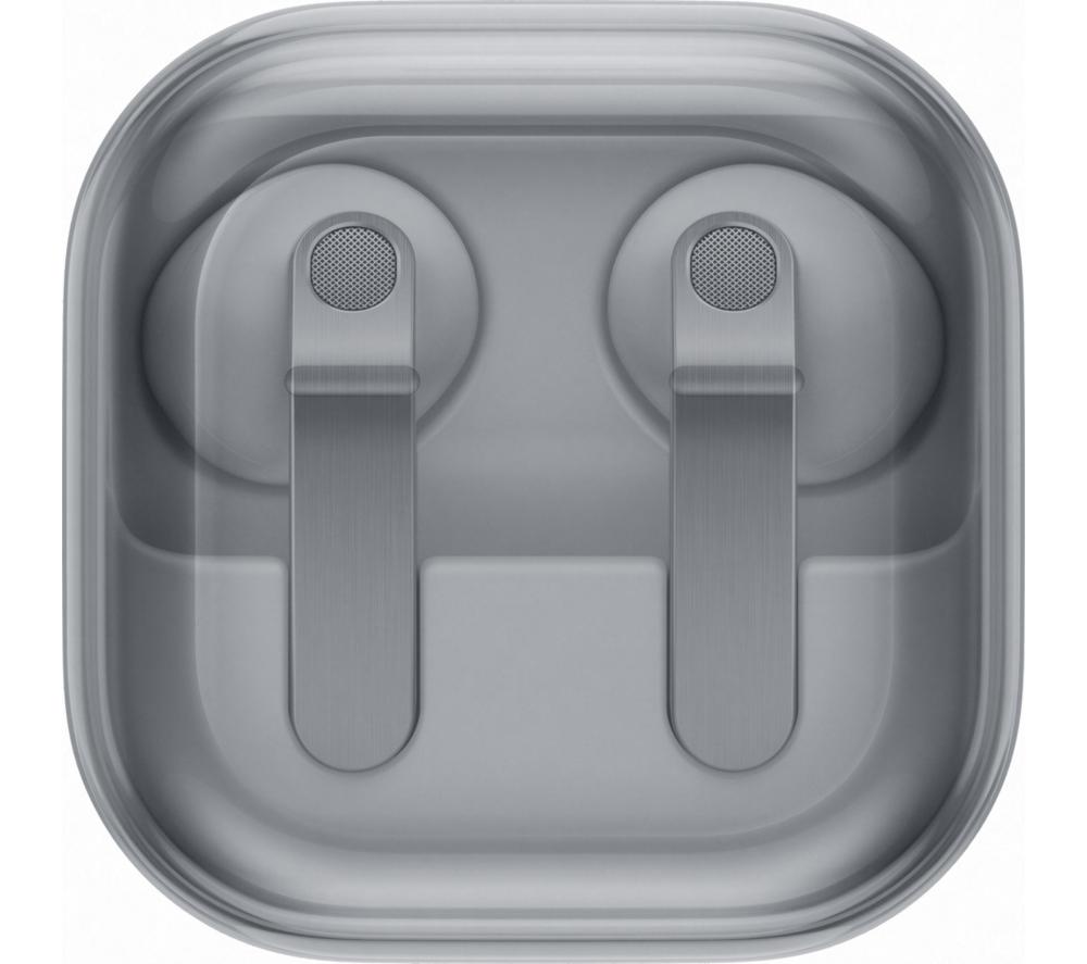 SAMSUNG Galaxy Buds4 Auriculares inalámbricos Bluetooth con cancelación de ruido - Blanco