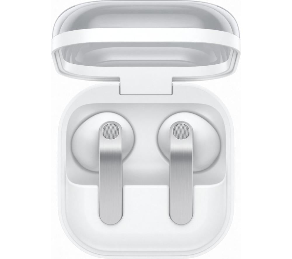 SAMSUNG Galaxy Buds4 Auriculares inalámbricos Bluetooth con cancelación de ruido - Blanco
