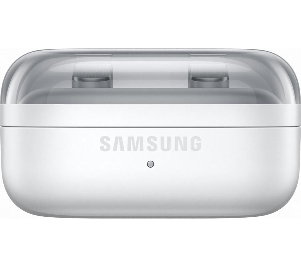 SAMSUNG Galaxy Buds4 Auriculares inalámbricos Bluetooth con cancelación de ruido - Blanco