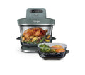 NINJA CRISPi Pro AS101UKGY 7-in-1 Glass Air Fryer – Ash Grey