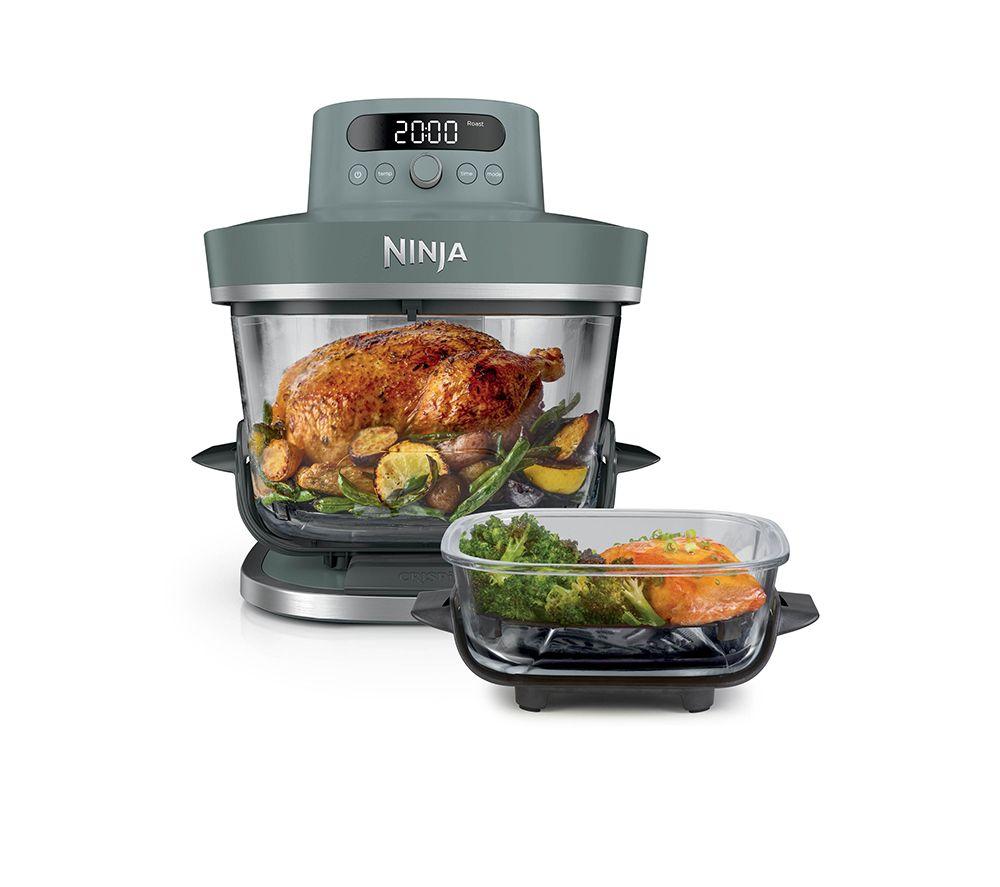 NINJA CRISPi Pro AS101UKGY 7-in-1 Glass Air Fryer – Ash Grey