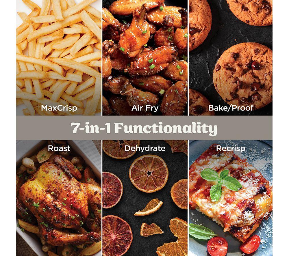 NINJA CRISPi Pro AS101UKLG 7-in-1 Glass Air Fryer – Bone